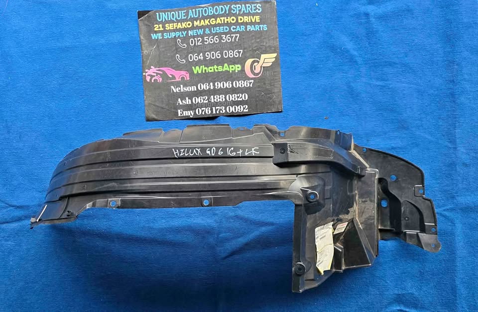 Toyota Hilux GD6 Left Front Fender Liner