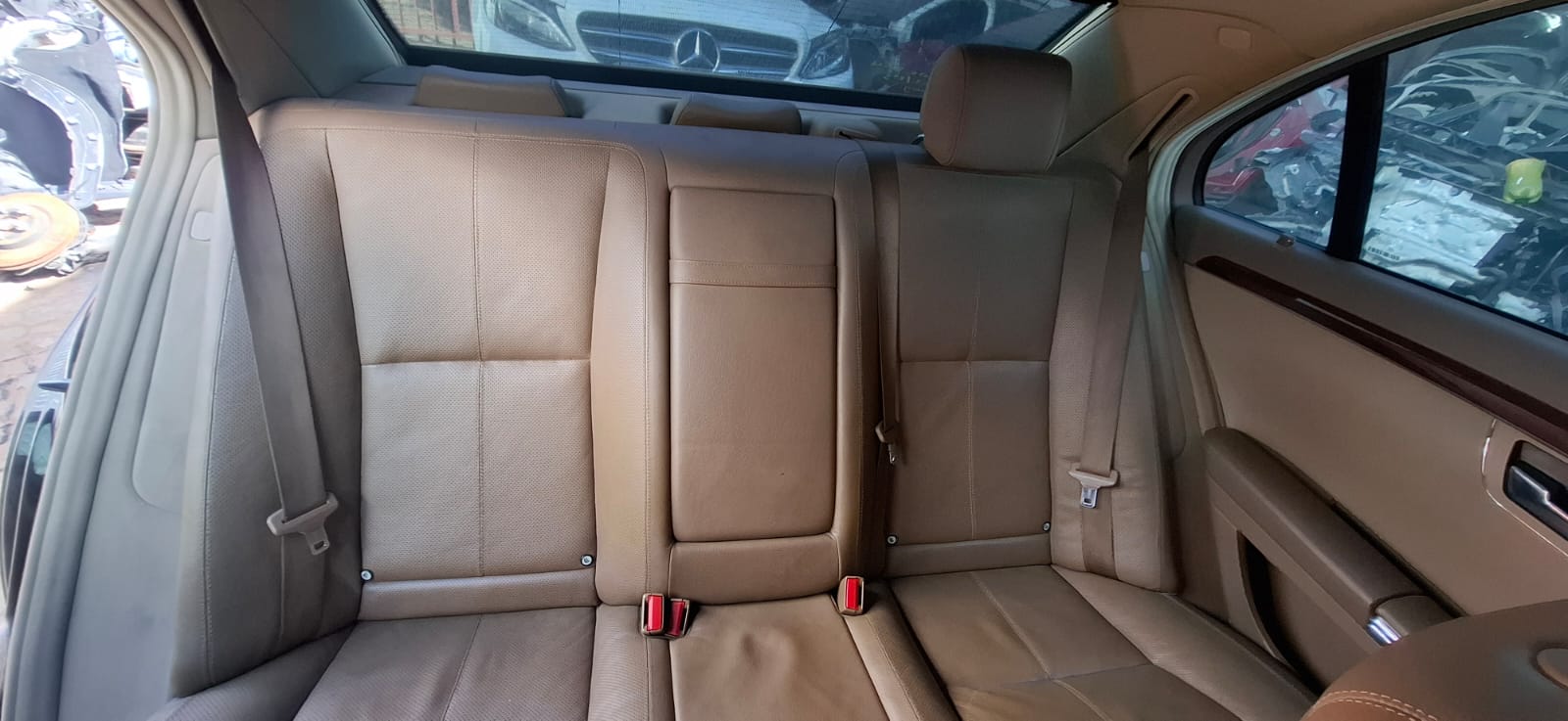 Mercedes Benz W221 preface S-Class automatic used parts available