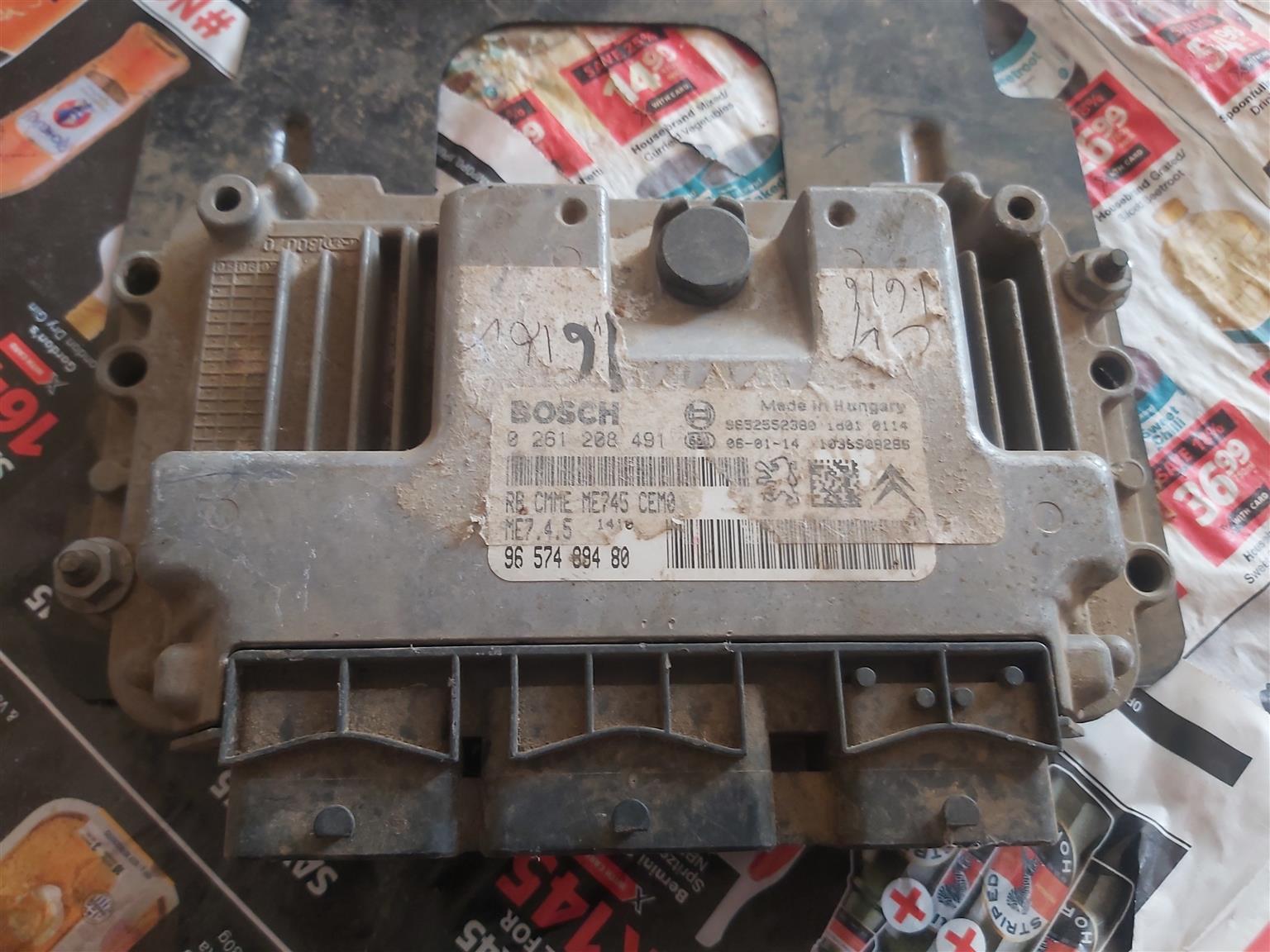 Ecu Citroën c4 1.6 - Private Seller