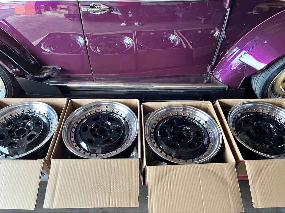 Brand New 17inch Old School Rims