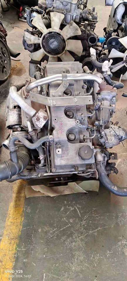 Mitsubishi 4m41 engines for sale - Private Seller Mitsubishi 4m41 engines for sale - Private Seller
