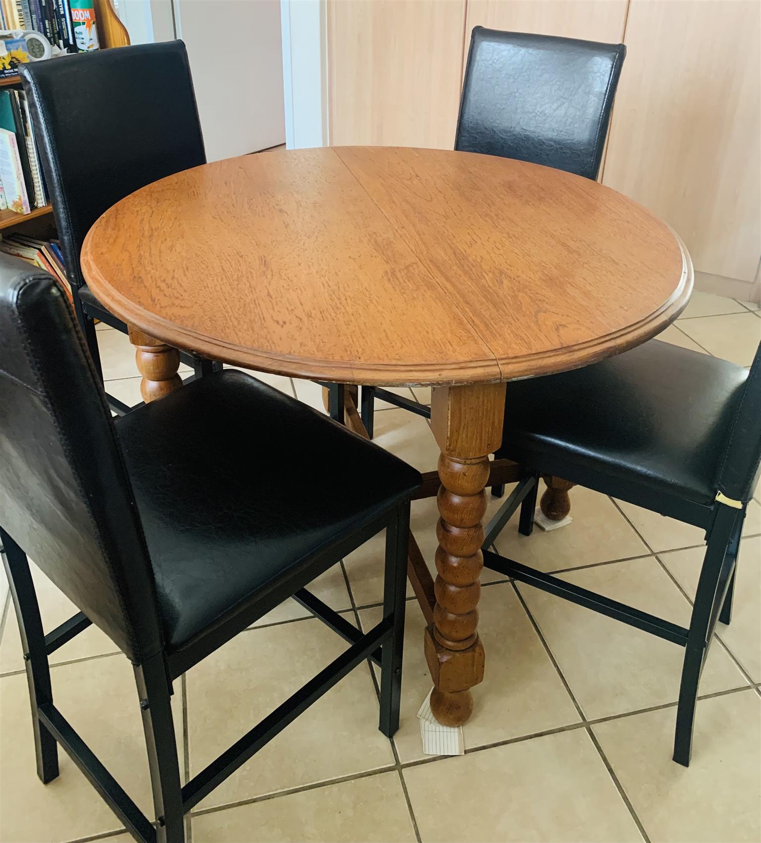 4 piece dining room chairs