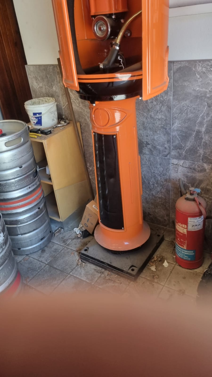 1930's Petrol Pump - Completely Restored