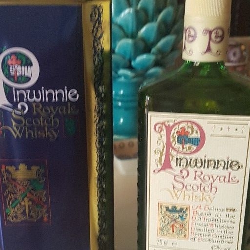 Very rare 37 year old Pinwinnie Royal Scotch whiskey