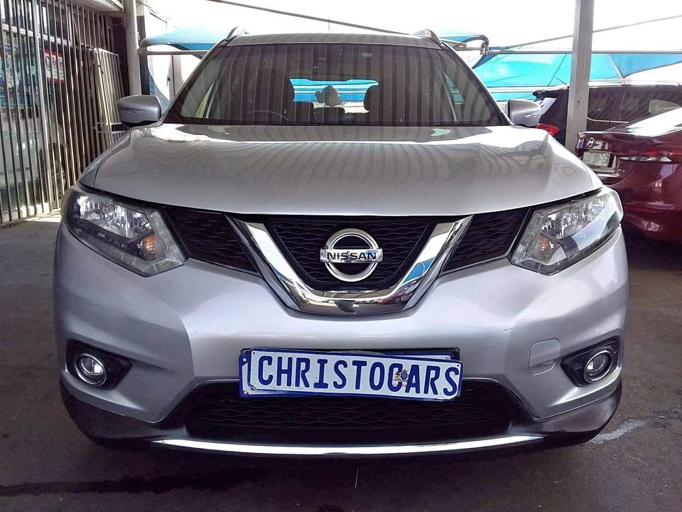 2017 Nissan X-trail hatchback automatic 2017