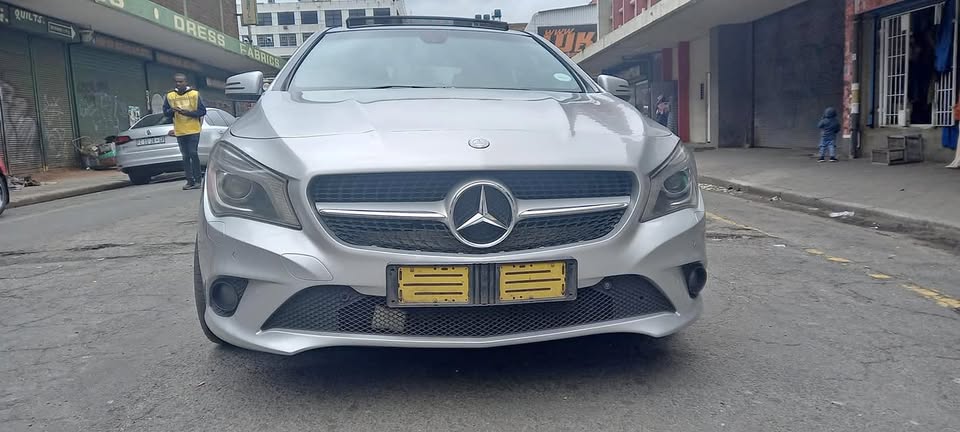 2015 MERCEDES BENZ CLA 220 CDI DIESEL, AUTOMATIC TRANSMISSION, SILVER COLOUR