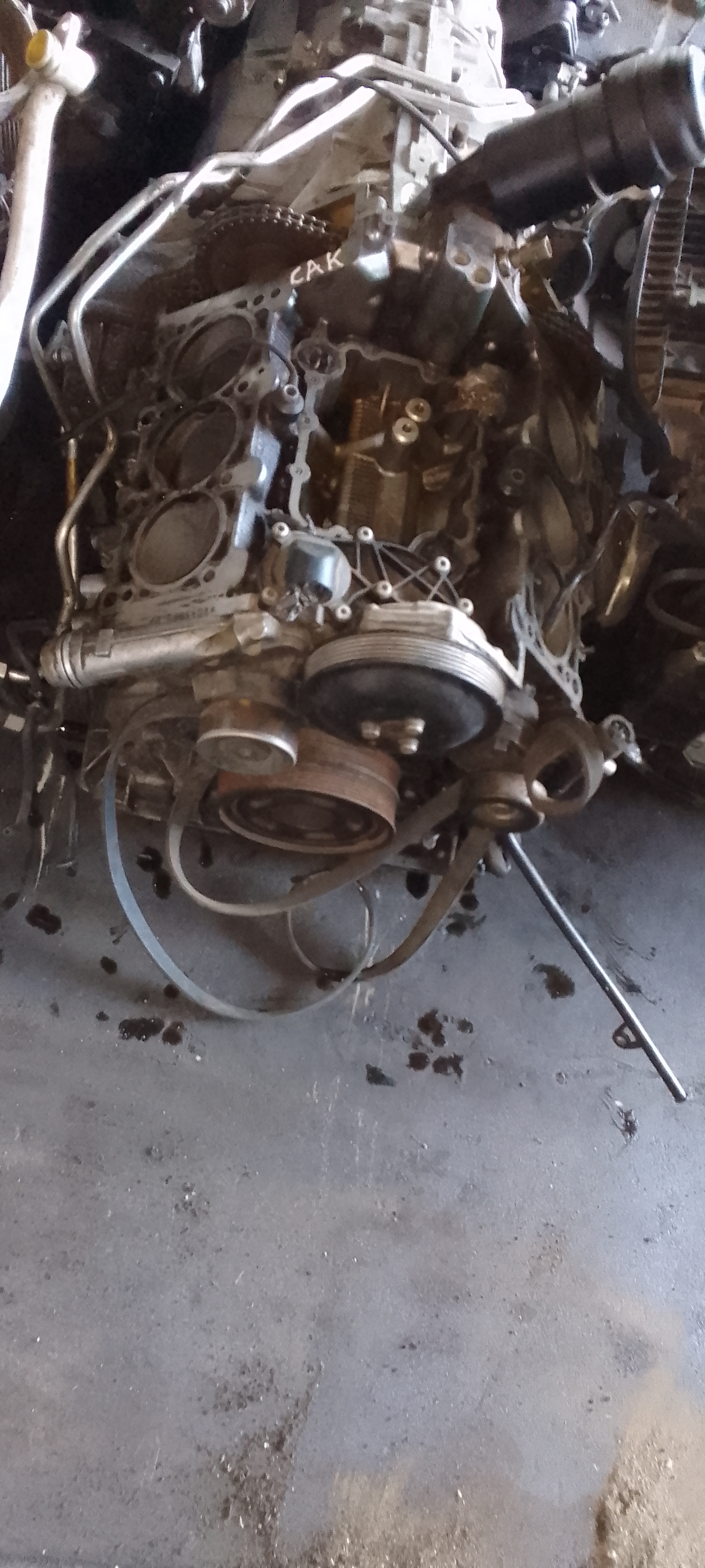 Audi S4 B8 CAK 3.2 V6 Subassembly for SALE - Private Seller Audi S4 B8 CAK 3.2 V6 Subassembly for SALE - Private Seller