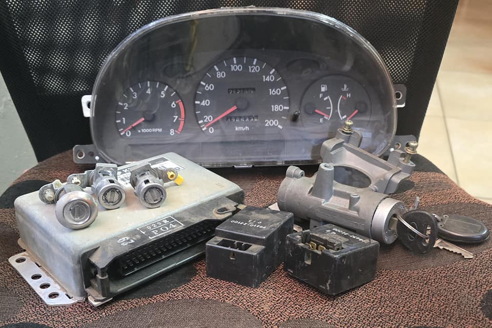 G4FC Lockset Hyundai Accent 1.6 For Sale - Private Seller
