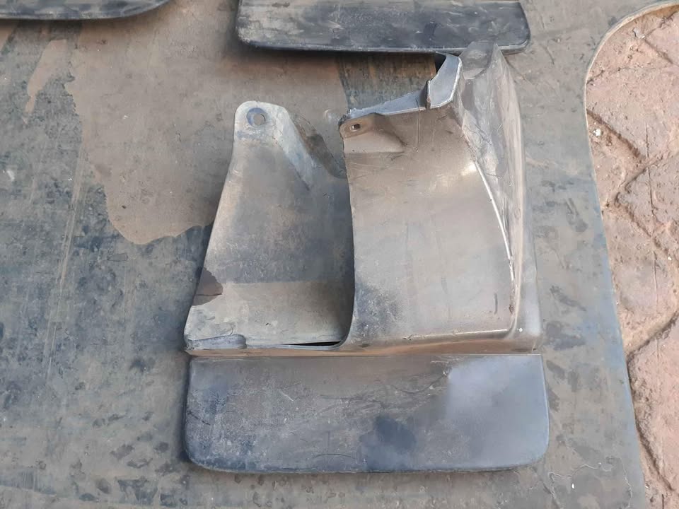 Toyota Prado 120 series front mud flaps for sale - Private Seller