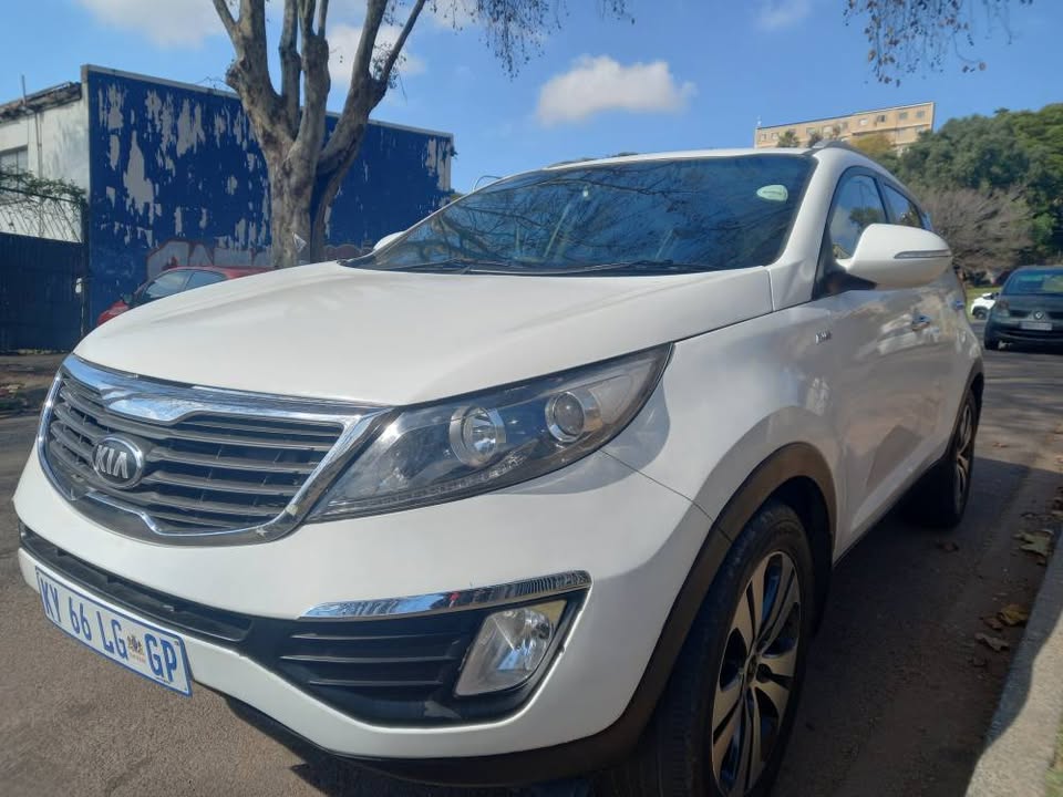 2013 Kia Sportage 1.6 Petrol, Automatic, White
