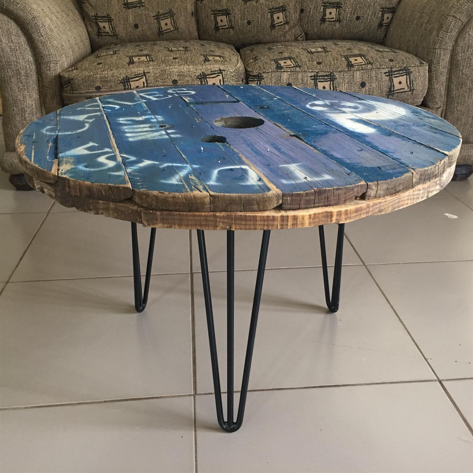 Upcycled table