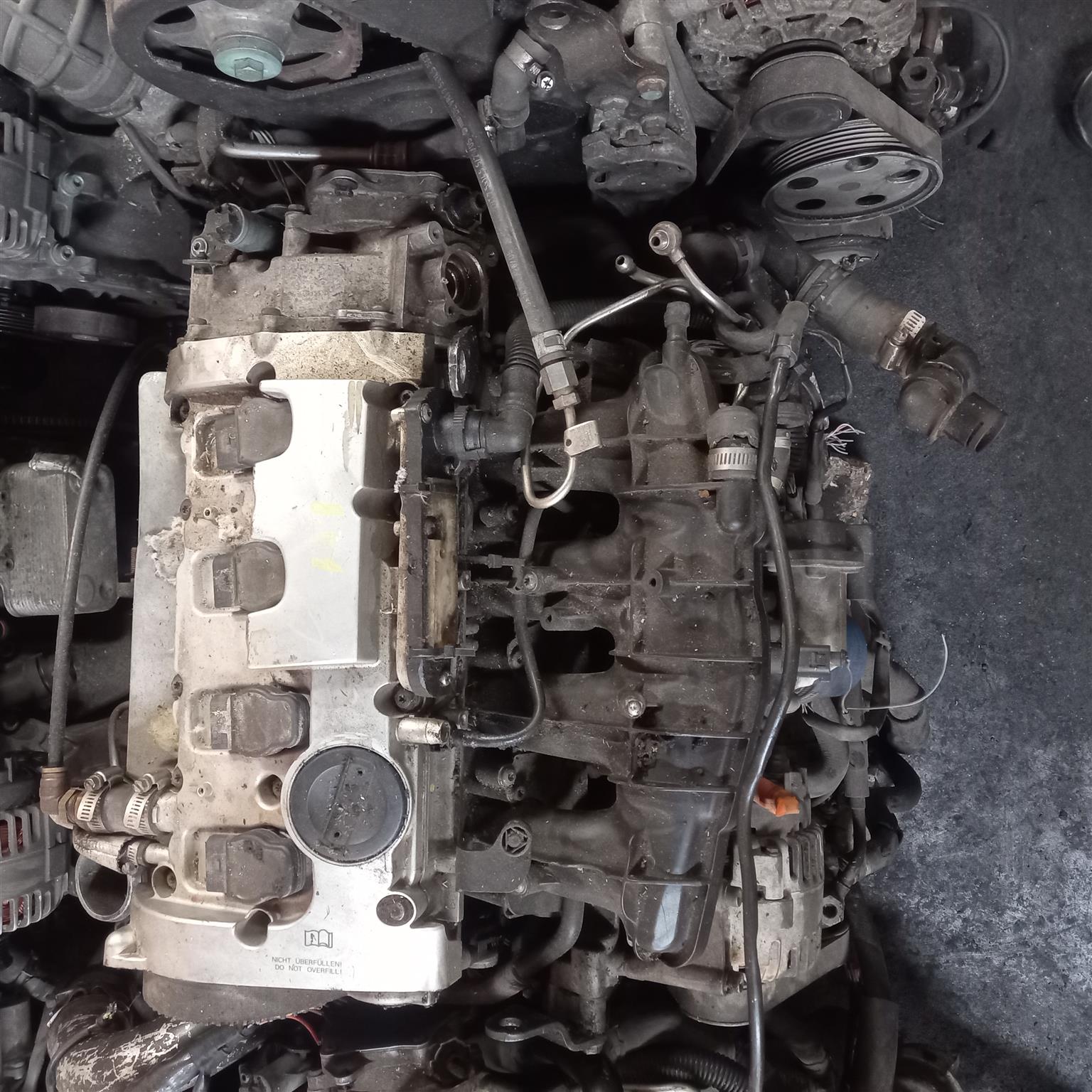 AUDI A4 2.0 TFSI QUATTRO 5HP19 ENGINE FOR SALE - Private Seller AUDI A4 2.0 TFSI QUATTRO 5HP19 ENGINE FOR SALE - Private Seller