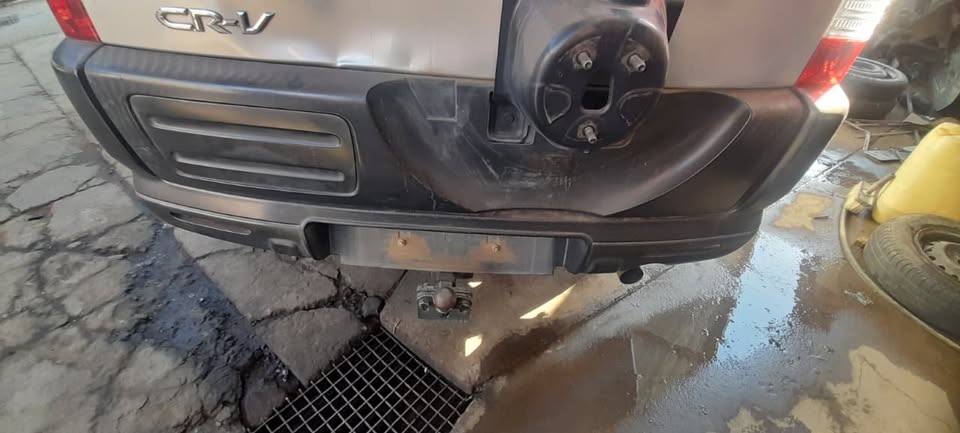 Honda CRV stripping for spares.