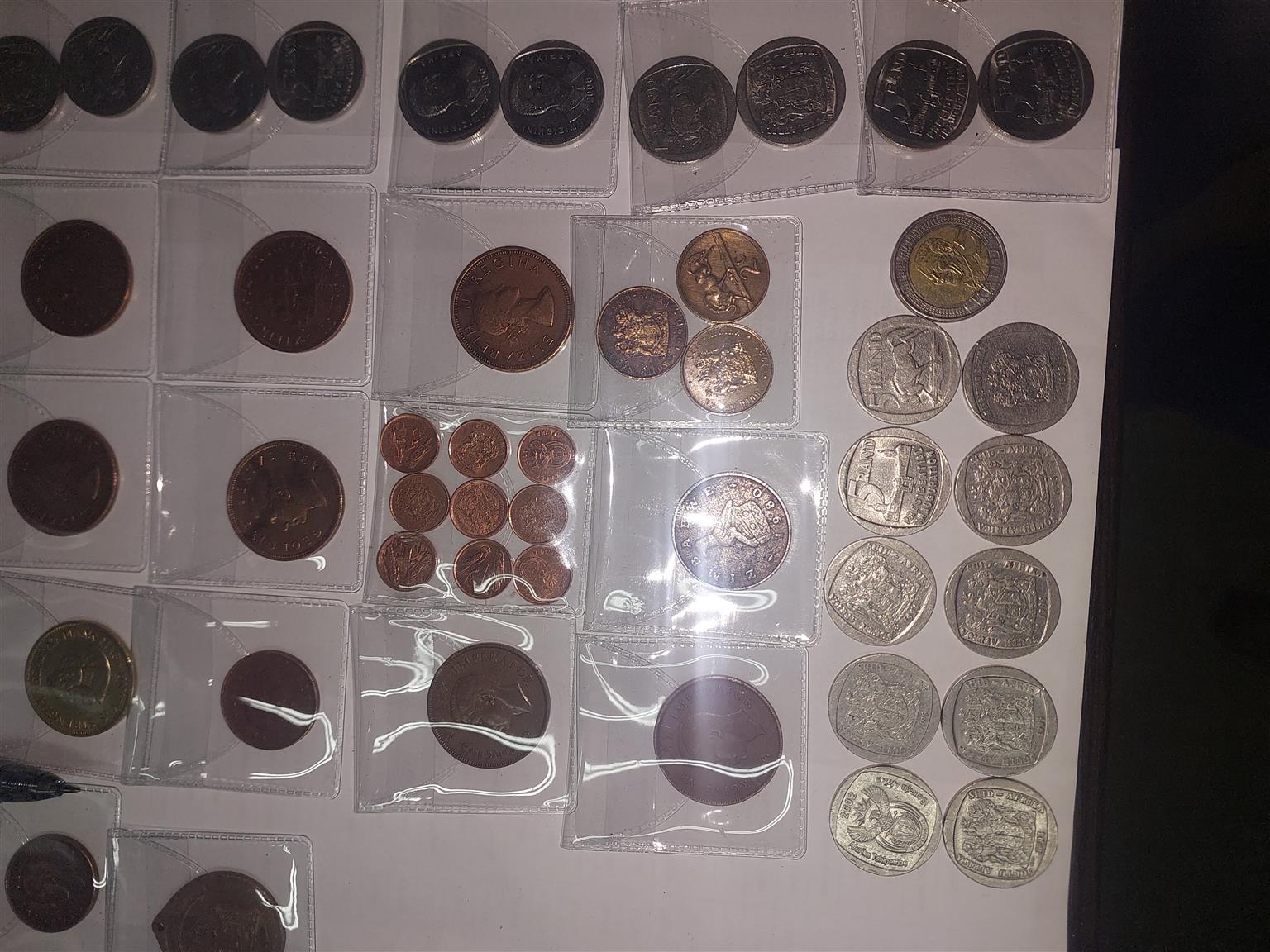 Coins and Notes