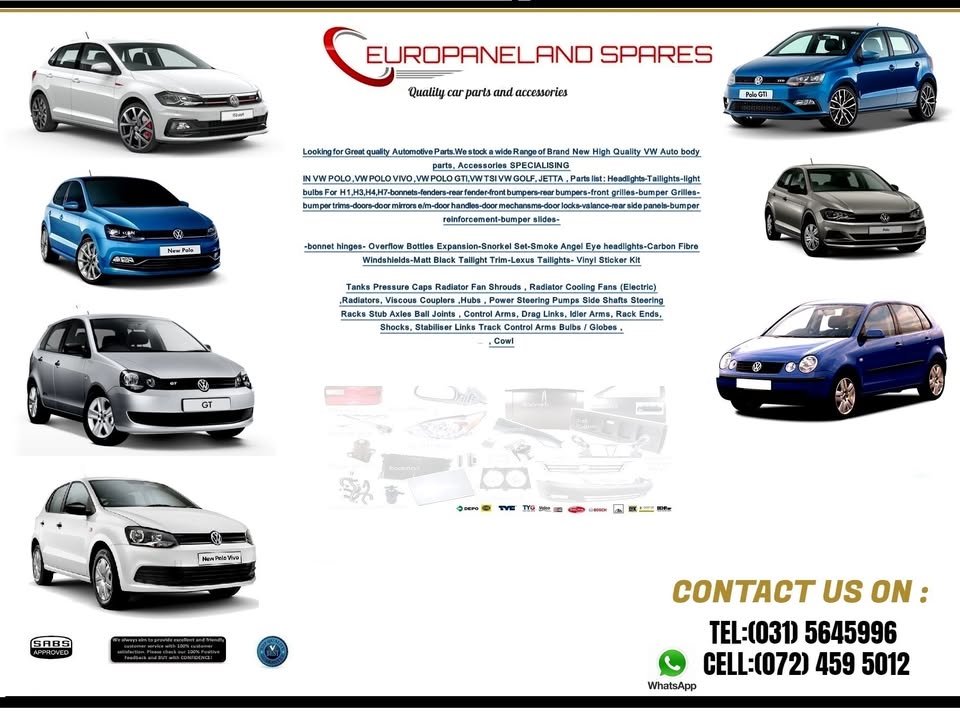 VW POLO MK8 2018 /2020 BRAND NEW BONNETS FOR SALE FOR SALE