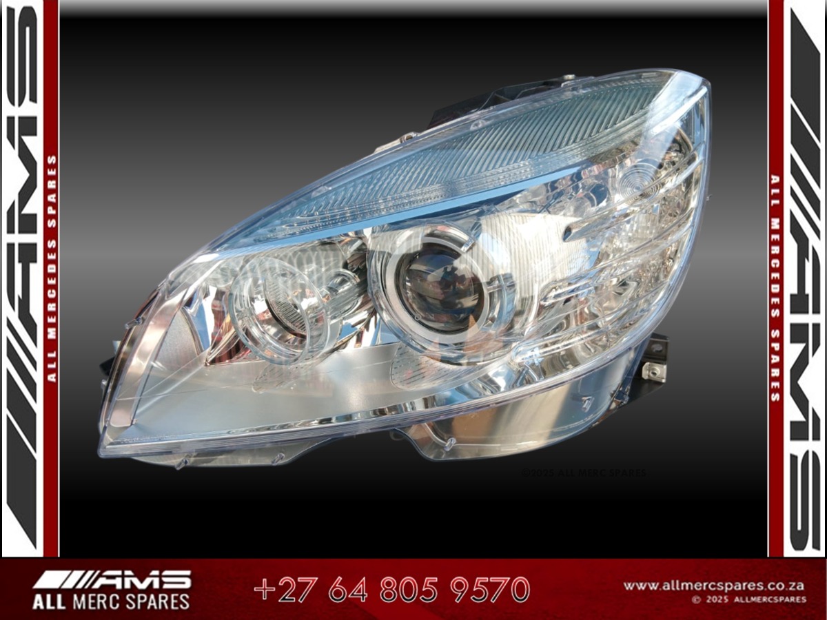 New Mercedes W204 Pre-Face Xenon Left Headlight – For Sale - Private Seller New Mercedes W204 Pre-Face Xenon Left Headlight – For Sale - Private Seller