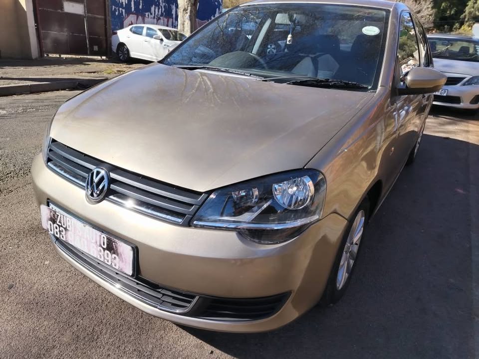 2018 V W polo vivo sedan 1.4 Automatic