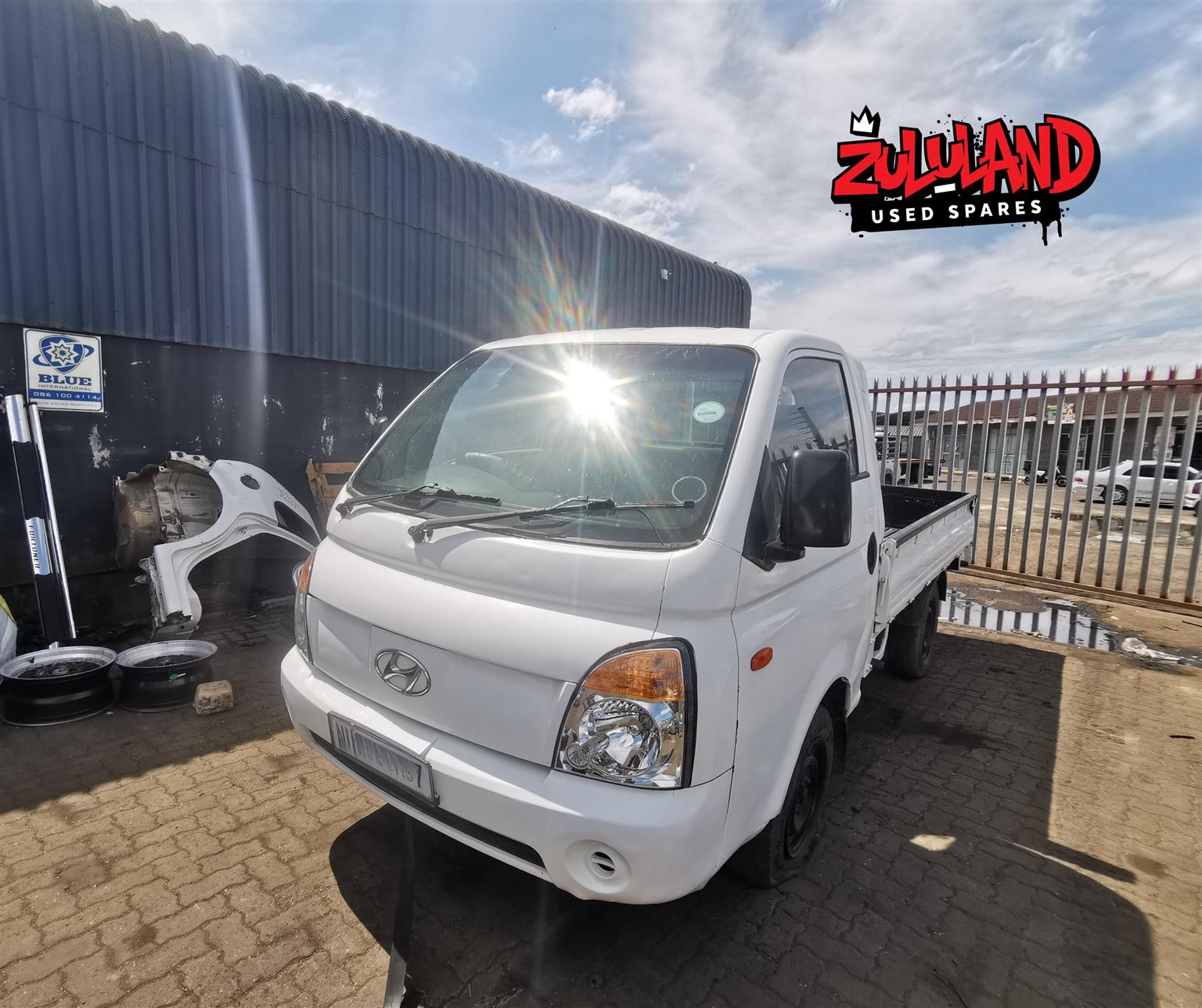 2008 Hyundai H100 2.6D - Available for Spare Parts - Private Seller 2008 Hyundai H100 2.6D - Available for Spare Parts - Private Seller