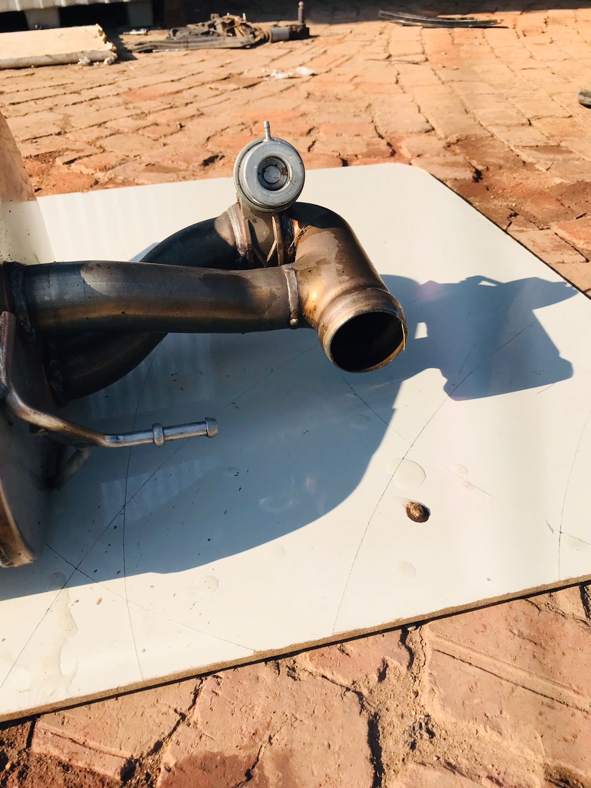 Aston Martin V12 sport exhaust silencer - Private Seller Aston Martin V12 sport exhaust silencer - Private Seller