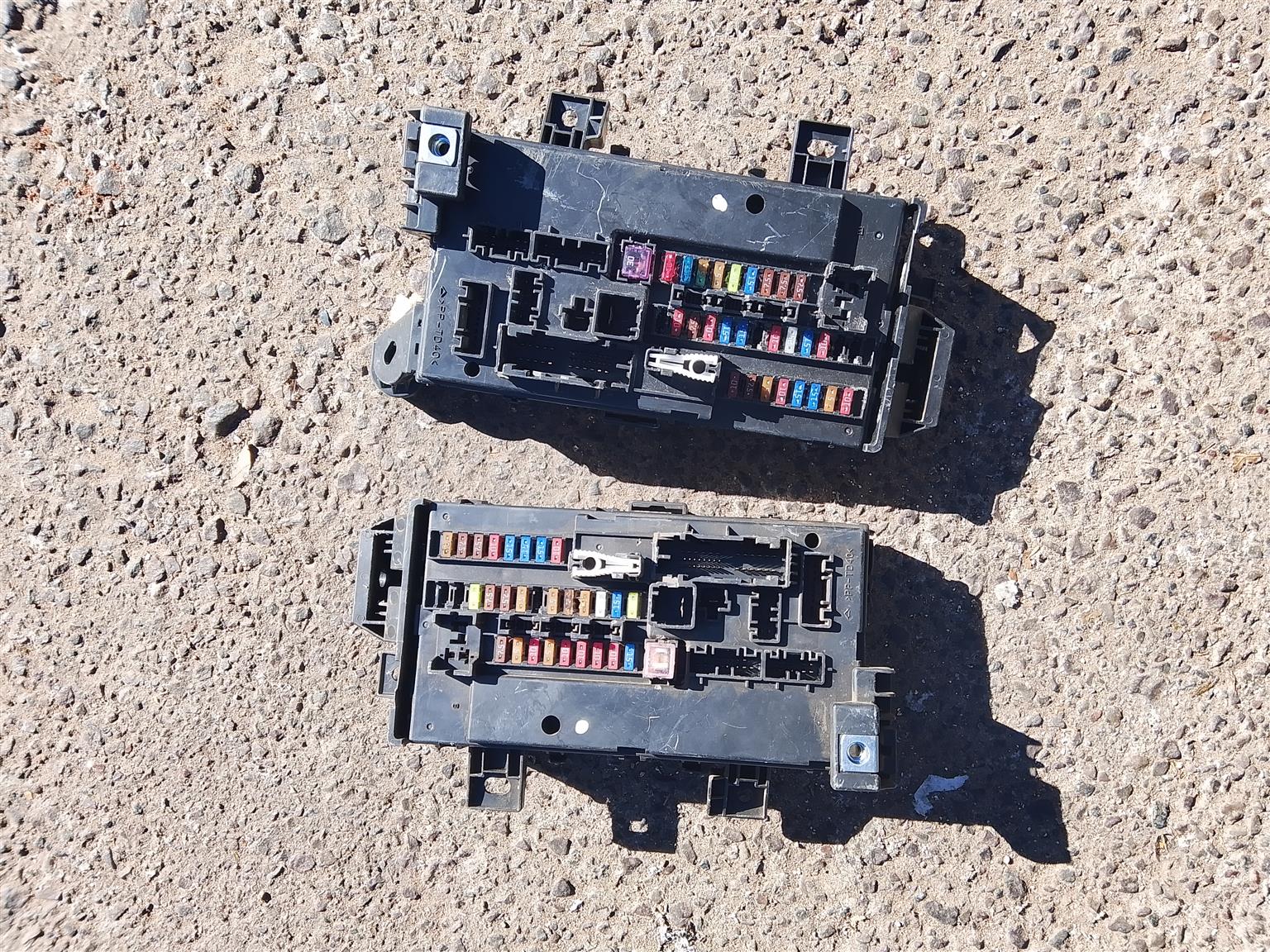 Toyota Avanza Fusebox 2016 upward