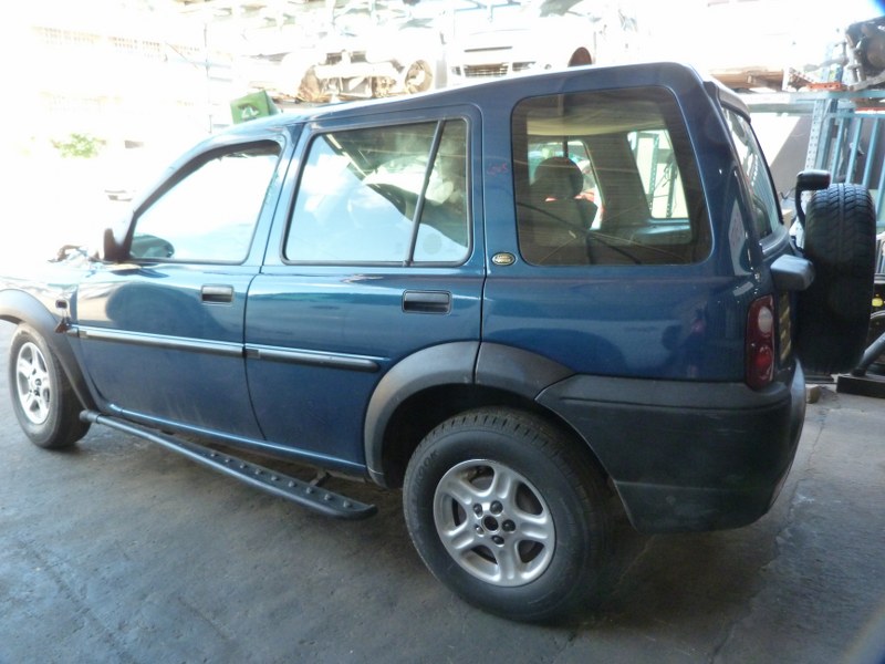 Land Rover Freelander 1 18K Petrol Manual Blue - 1999 SPARESBOYZ STRIPPING FOR S - Private Seller Land Rover Freelander 1 18K Petrol Manual Blue - 1999 SPARESBOYZ STRIPPING FOR S - Private Seller