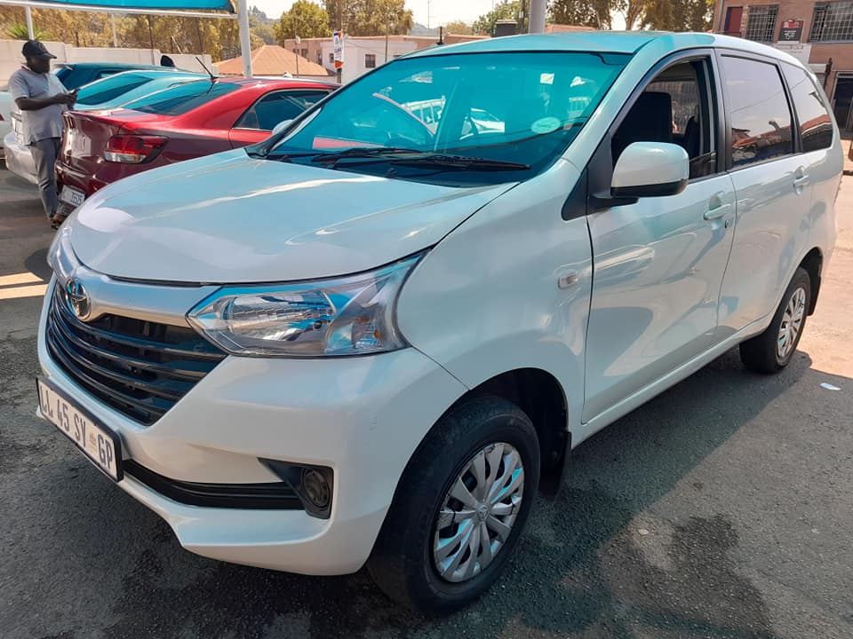 2020 TOYOTA AVANZA 1.5 MANUAL