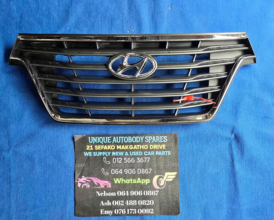 Hyundai H1 Main Grill 2018 Upwards - Private Seller Hyundai H1 Main Grill 2018 Upwards - Private Seller