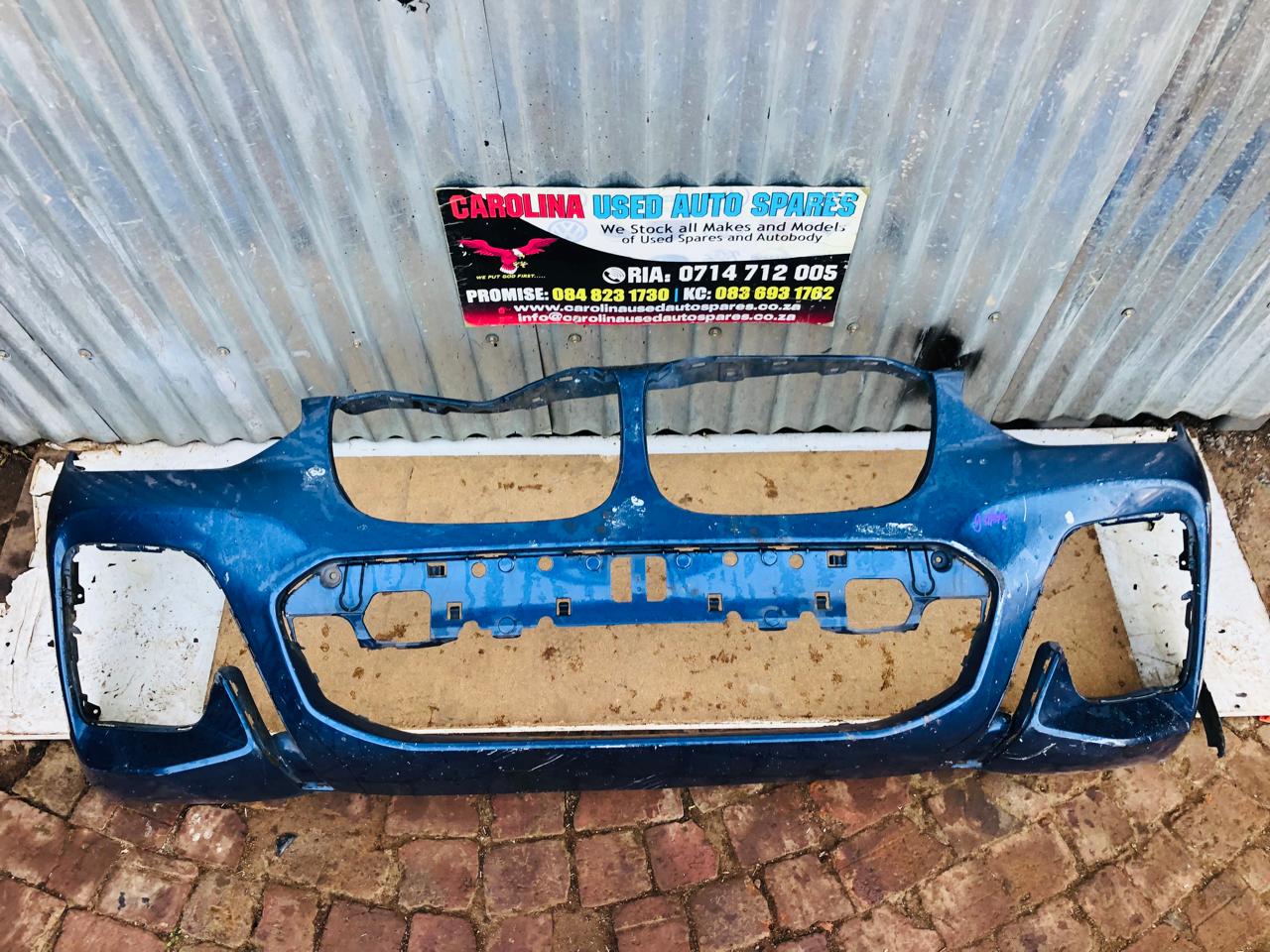 BMW X4 G02 Xdrive front bumper no PDC holes and washers - Private Seller BMW X4 G02 Xdrive front bumper no PDC holes and washers - Private Seller