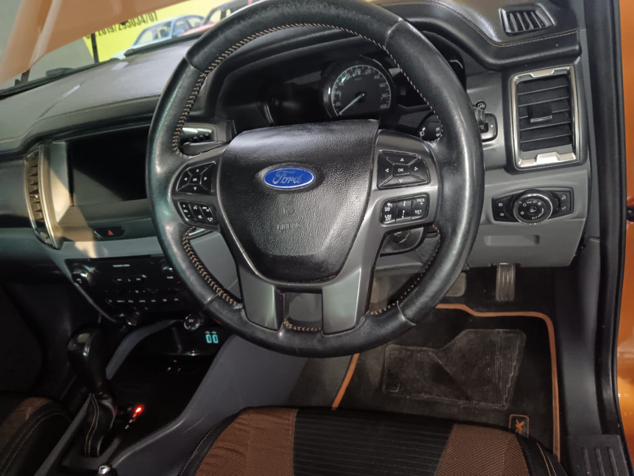 2017 FORD RANGER 3.2 6SPEED 4X4 WILDTRACkK172.000KM