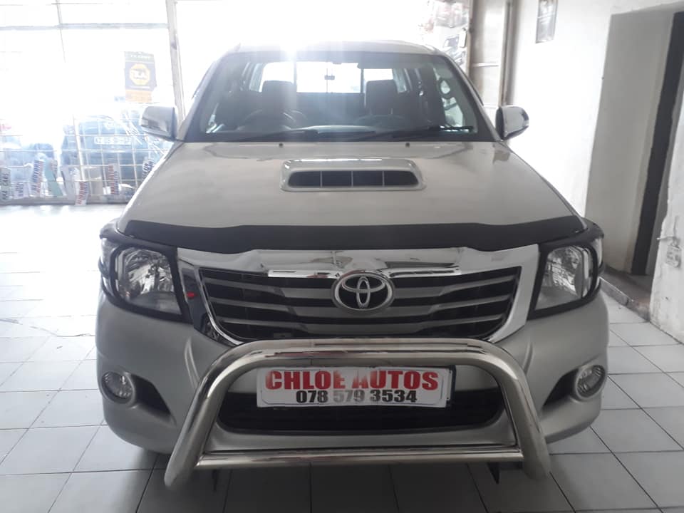 2013 Toyota Hilux 3.0 D-4D HiRider Clubcab 4x2 Manual, Diesel, Silver,  Sparekey