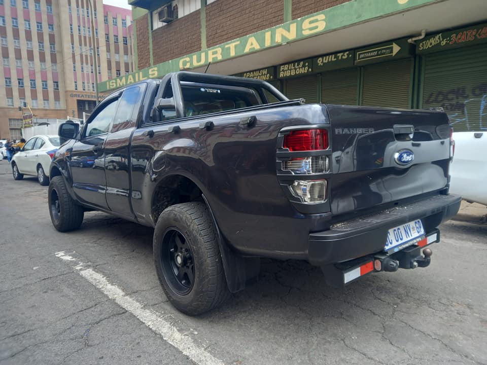 2019 FORD RANGER 2.2 DIESEL, DARK GREY COLOR, AUTOMATIC 6SPEED, EXTRA CAB XLT,