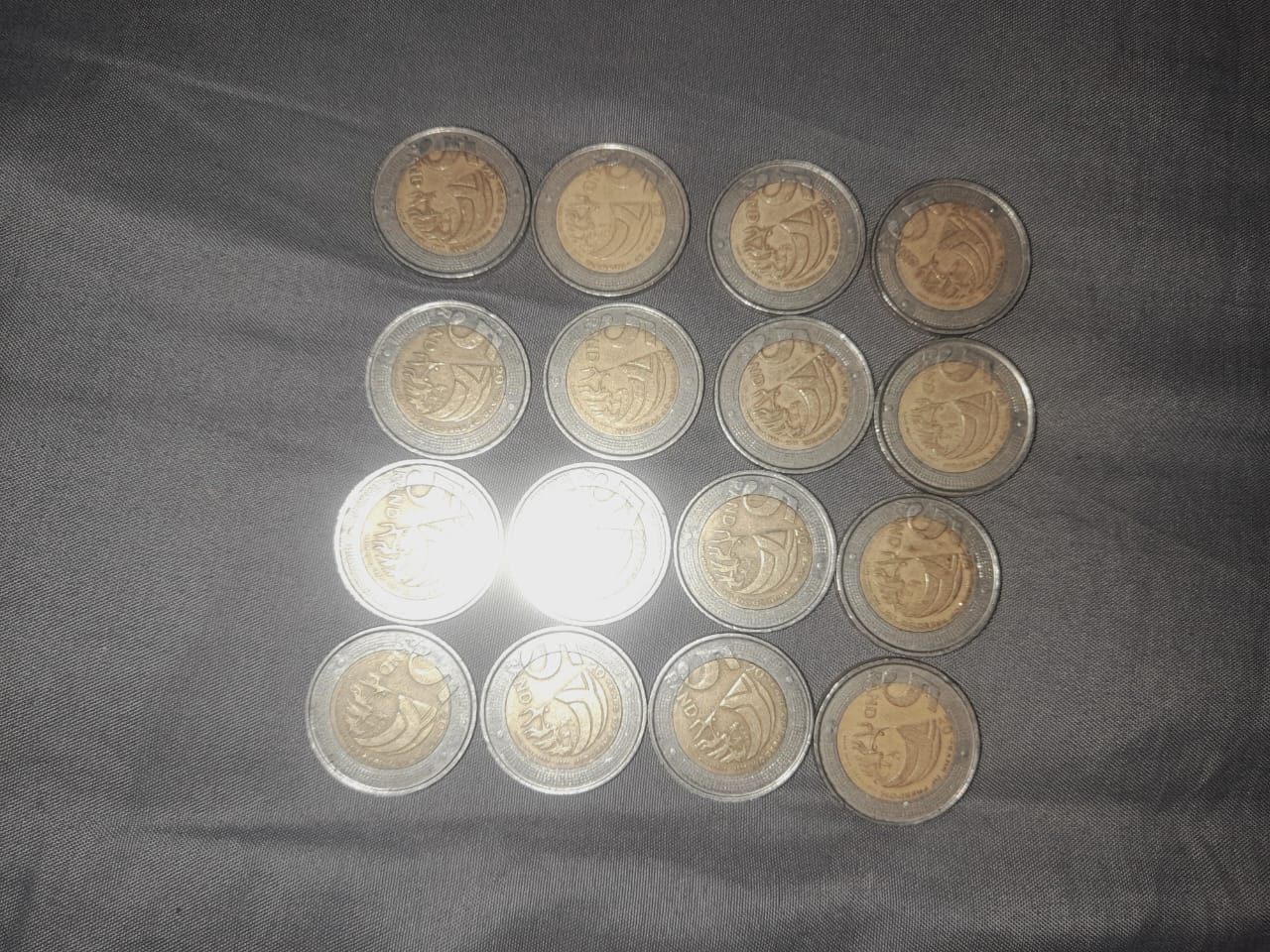 (203)R5 Mandela coins&old coins.only looking for a real buyer not fake buyers.