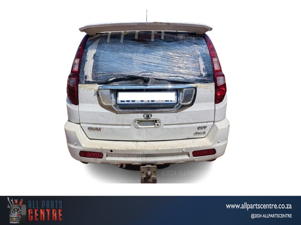 Stripping for Spares GWM Hover 2.4 4x4 2010 Petrol Manual - Private Seller Stripping for Spares GWM Hover 2.4 4x4 2010 Petrol Manual - Private Seller