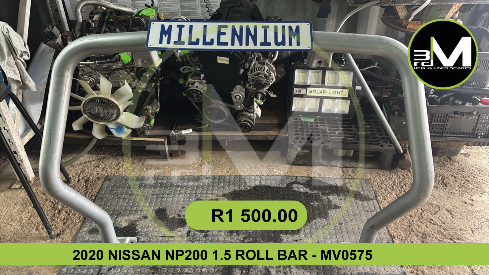 2020 NISSAN NP200 1.5 ROLL BAR - MV0575 - Private Seller 2020 NISSAN NP200 1.5 ROLL BAR - MV0575 - Private Seller