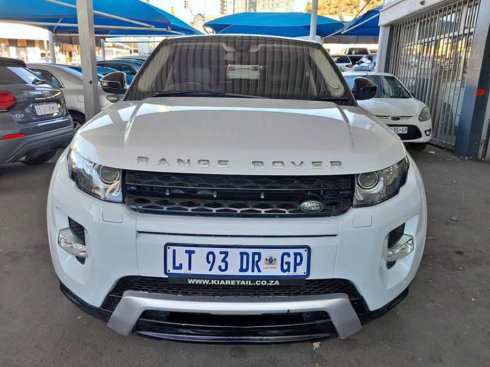 2015 RANGE ROVER EVOQUE SI4 AUTOMATIC 2015 RANGE ROVER EVOQUE SI4 AUTOMATIC