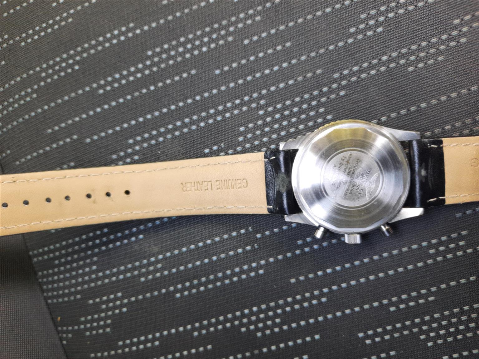 Breitling chronometer replica 