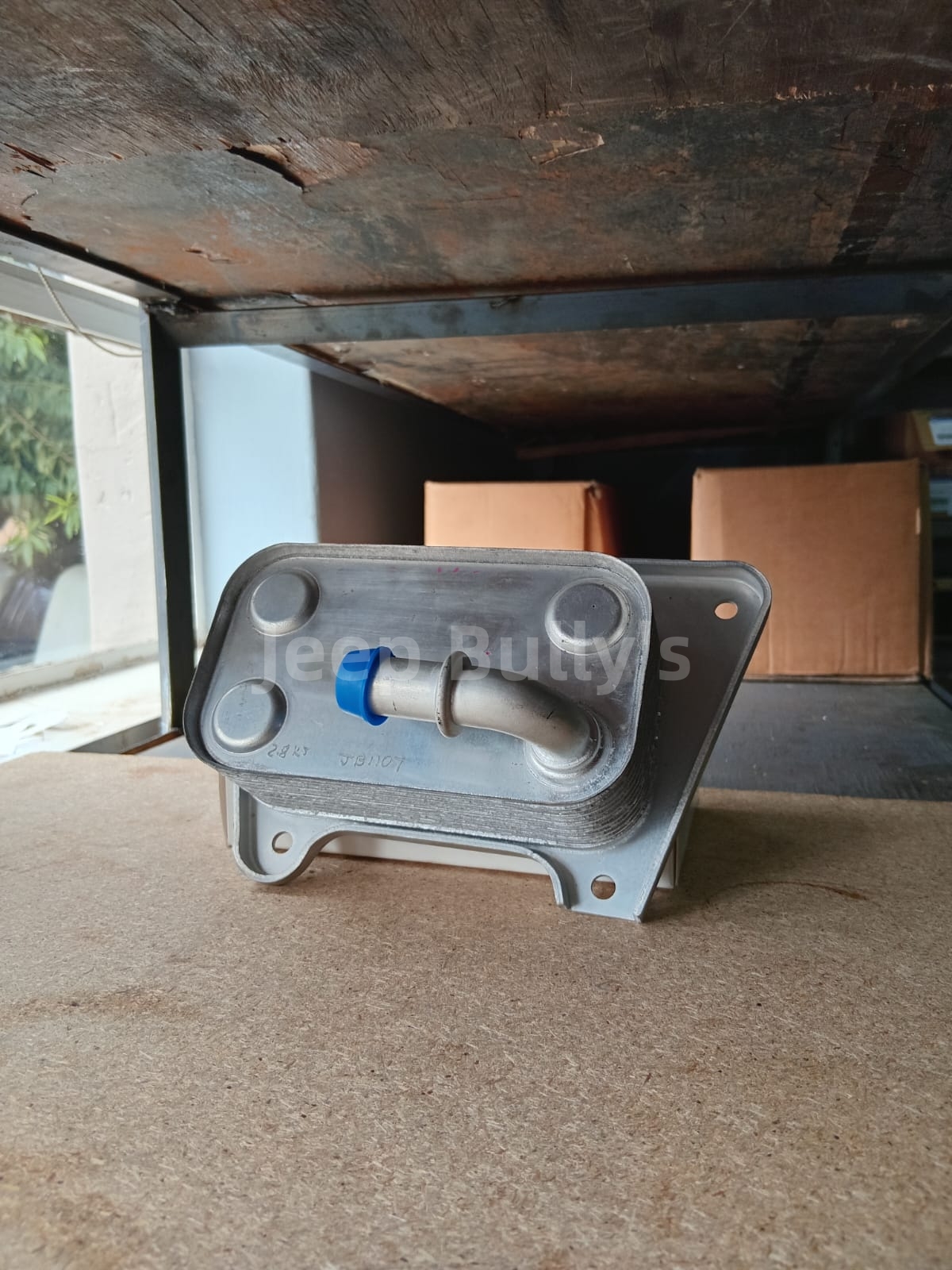 Oil Cooler For 2.8 Jeep Cherokee KJ In Stock - Jeep Spares - Private Seller Oil Cooler For 2.8 Jeep Cherokee KJ In Stock - Jeep Spares - Private Seller