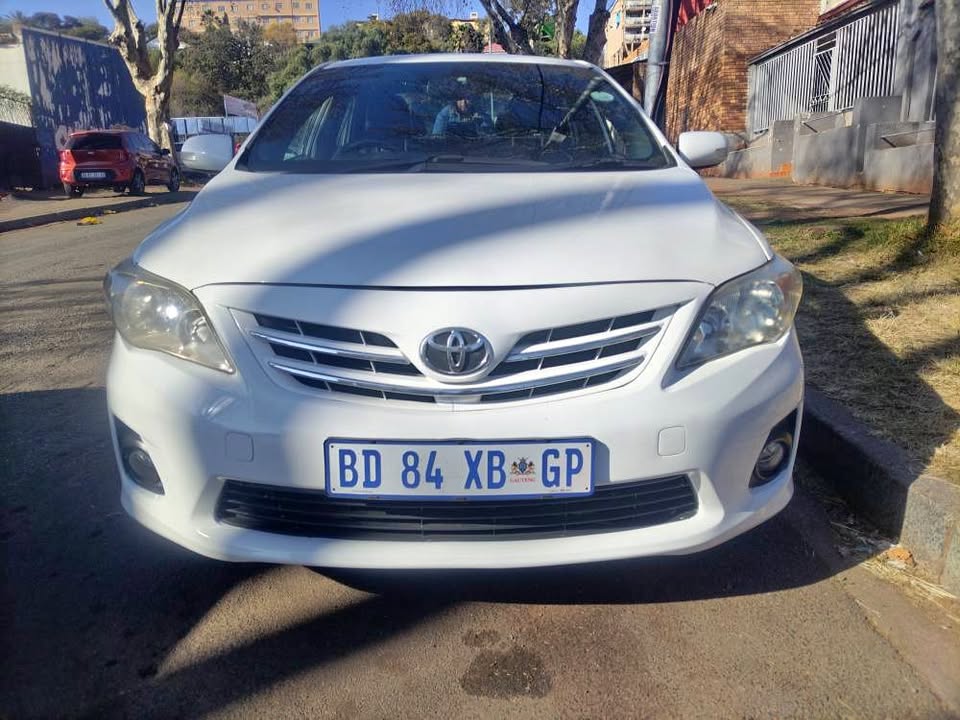 2011 Toyota corolla professional 1.6