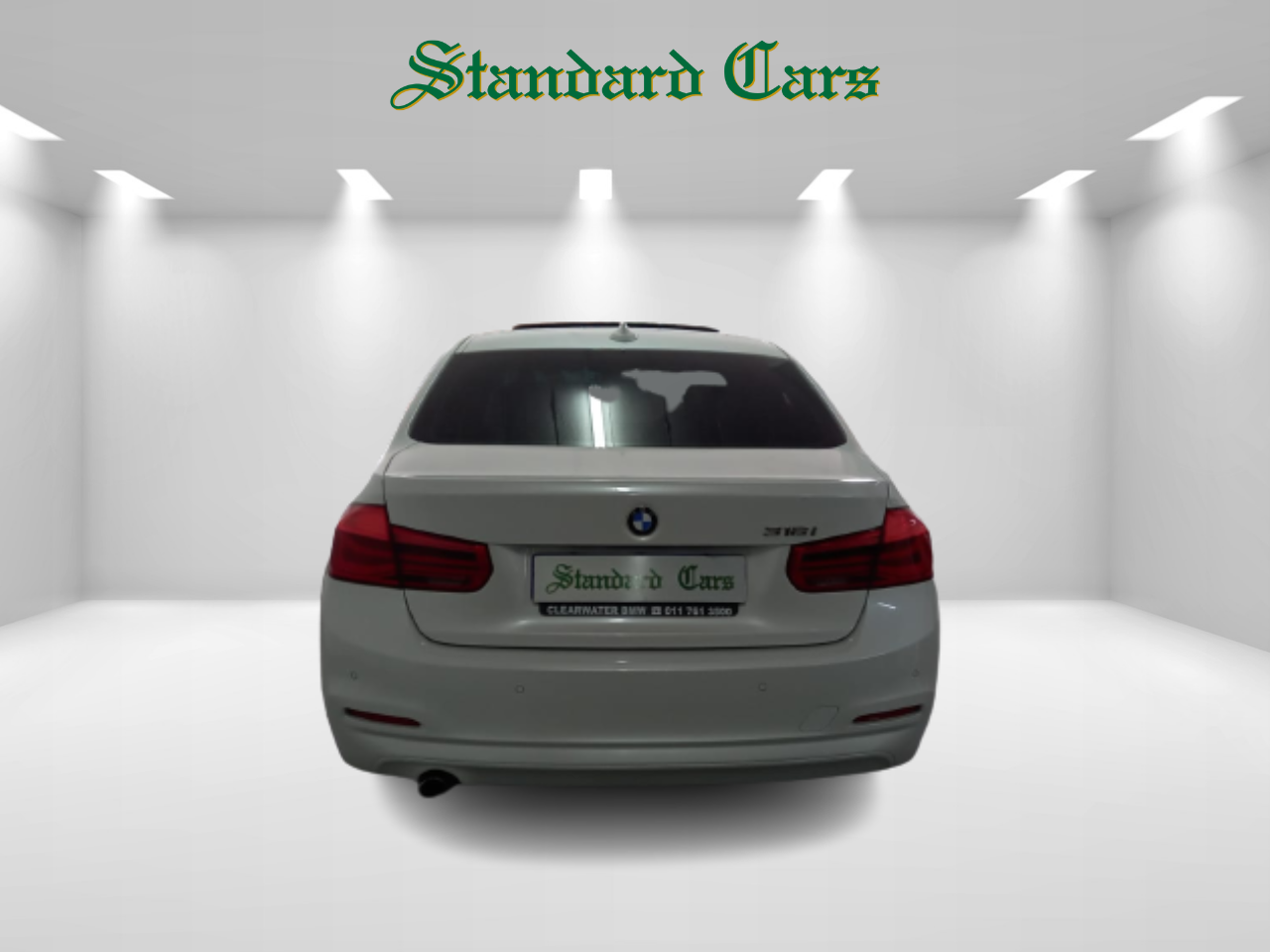 2018 BMW 3 Series 318i Auto