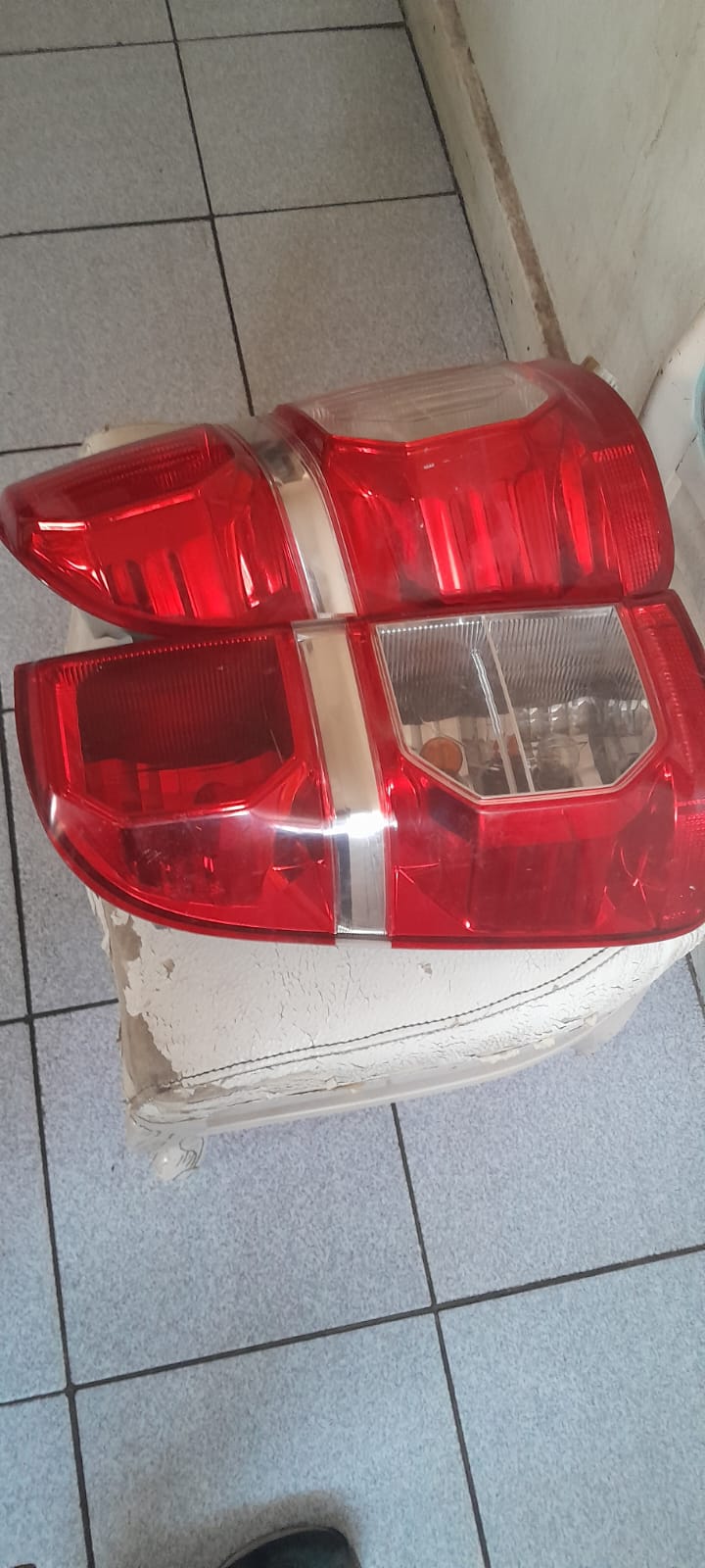 Toyota Hilux D4D Legend 45 tail light / back light | Junk Mail Marketplace