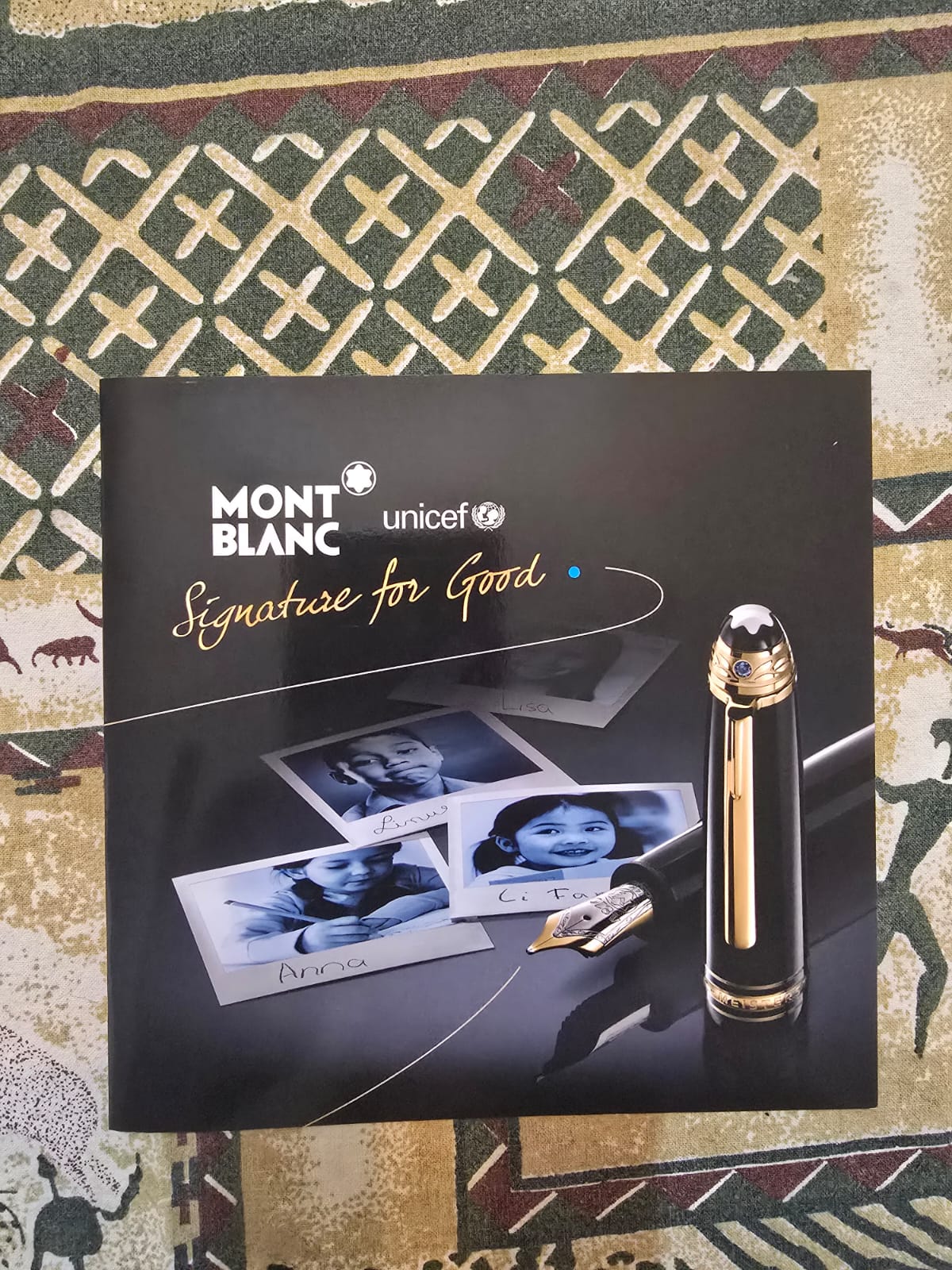 Mont Blanc Meisterstuck LeGrande Fountain pen