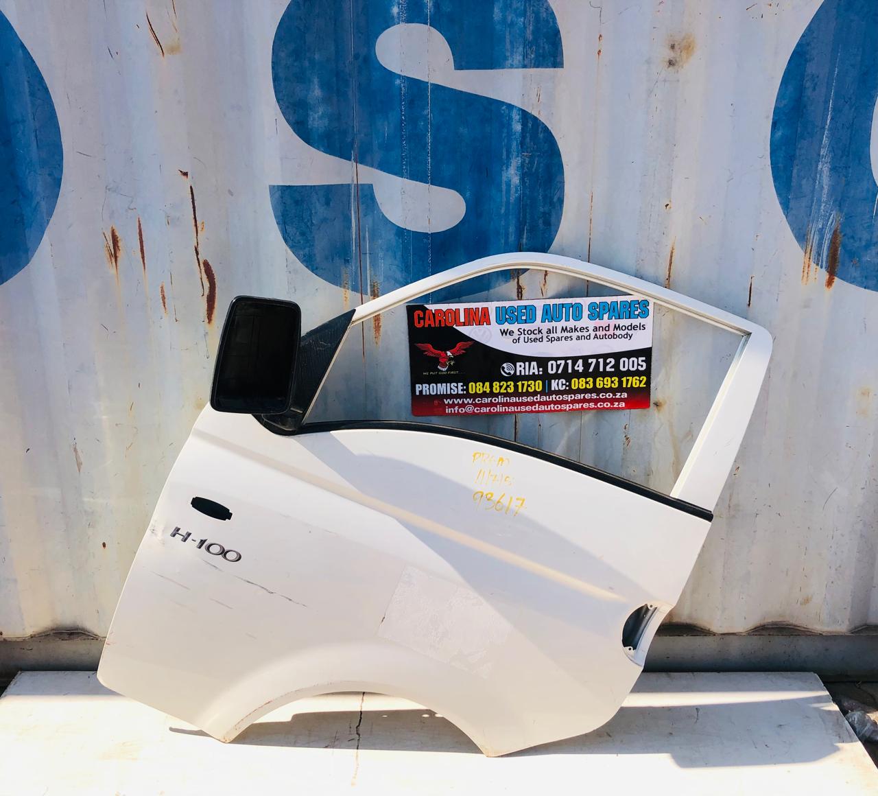 Hyundai H100 left side front door with mirror housing - Private Seller Hyundai H100 left side front door with mirror housing - Private Seller
