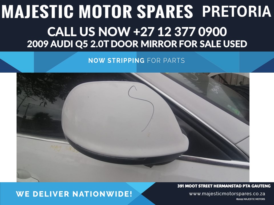 2009 Audi Q5 mirror for sale used - Private Seller 2009 Audi Q5 mirror for sale used - Private Seller