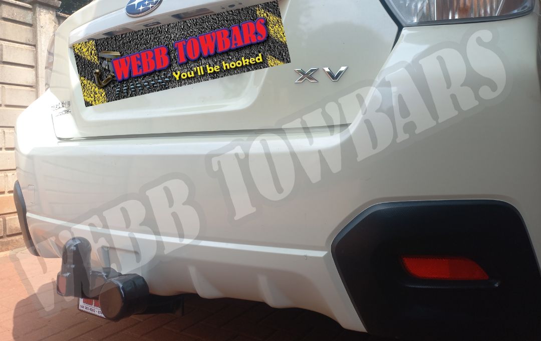 Subaru XV Standard/Detachable Towbars - Private Seller
