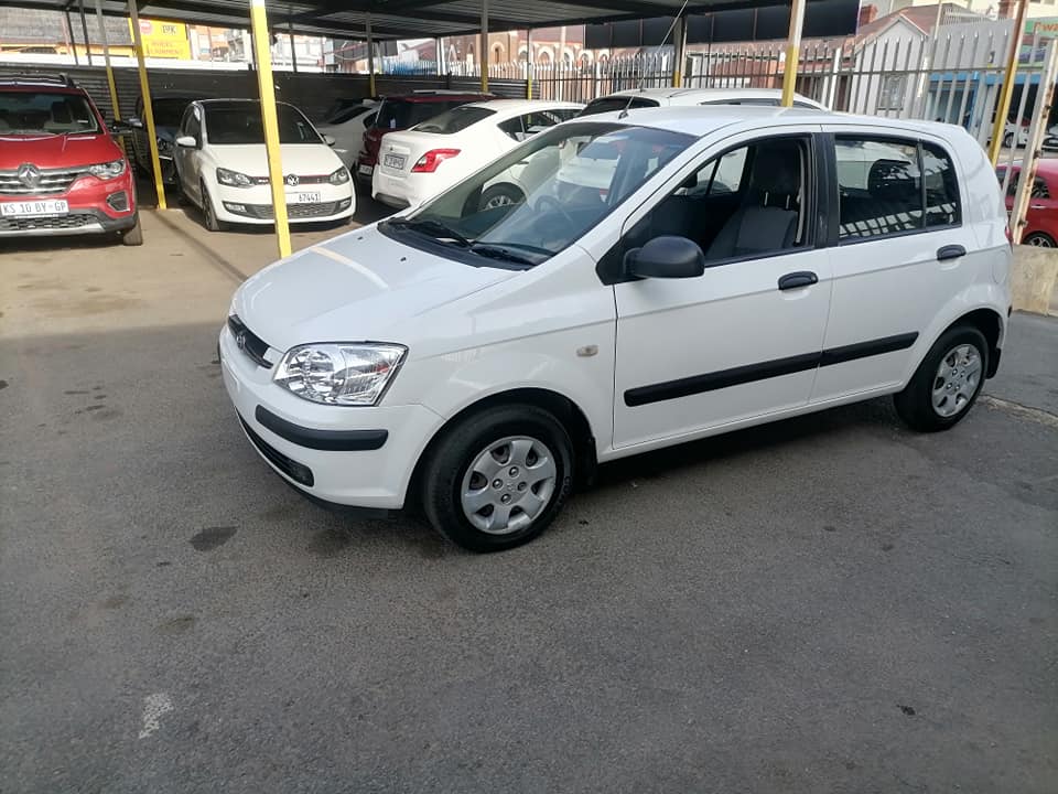 2005 Hyundai Getz 1.3