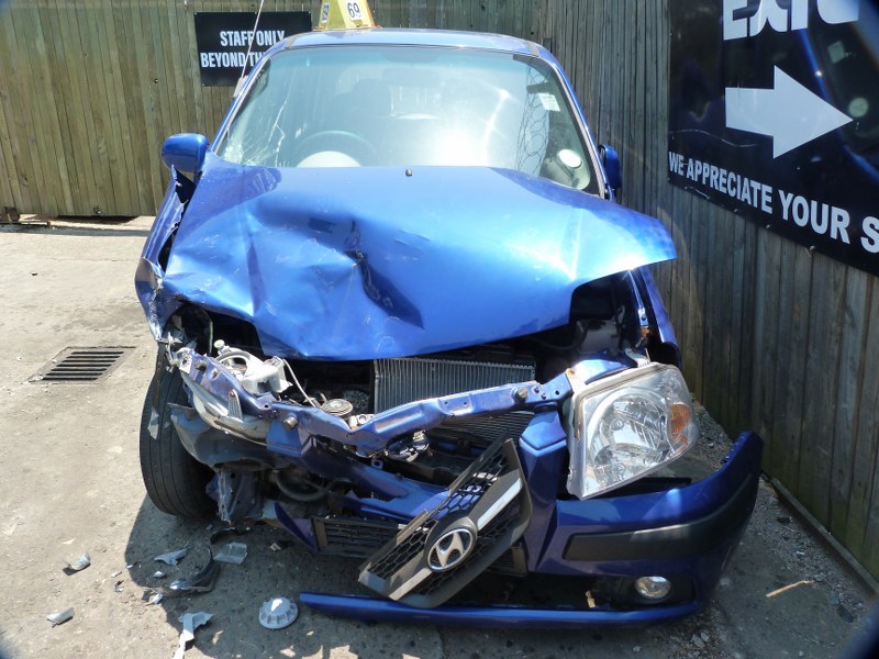 Hyundai Atos Prime GLS 1.1 Manual Blue - 2006 STRIPPING FOR SPARES - Private Seller Hyundai Atos Prime GLS 1.1 Manual Blue - 2006 STRIPPING FOR SPARES - Private Seller