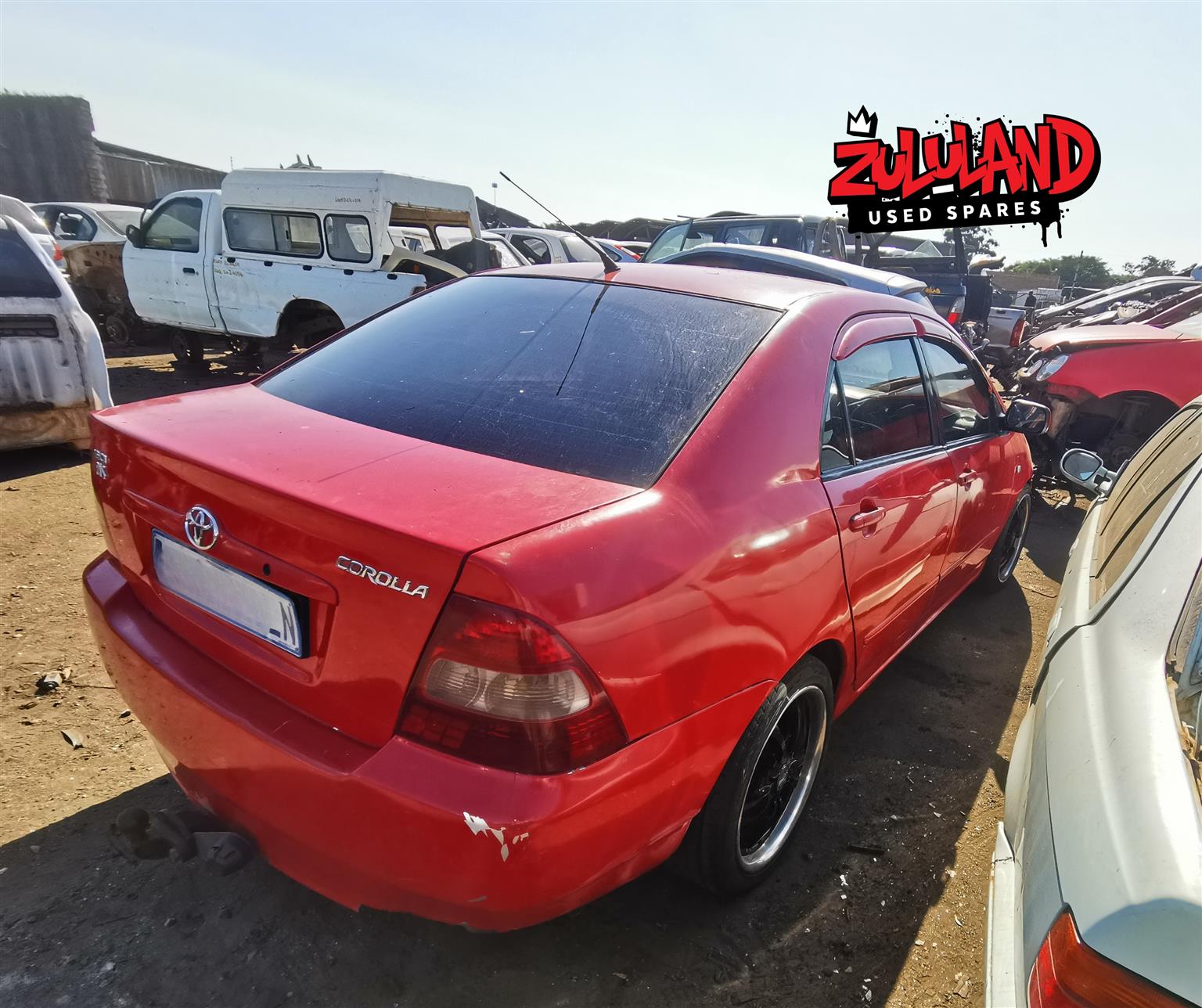 2007 Toyota Corolla VVTI 1.6 - Stripping for Spare Parts