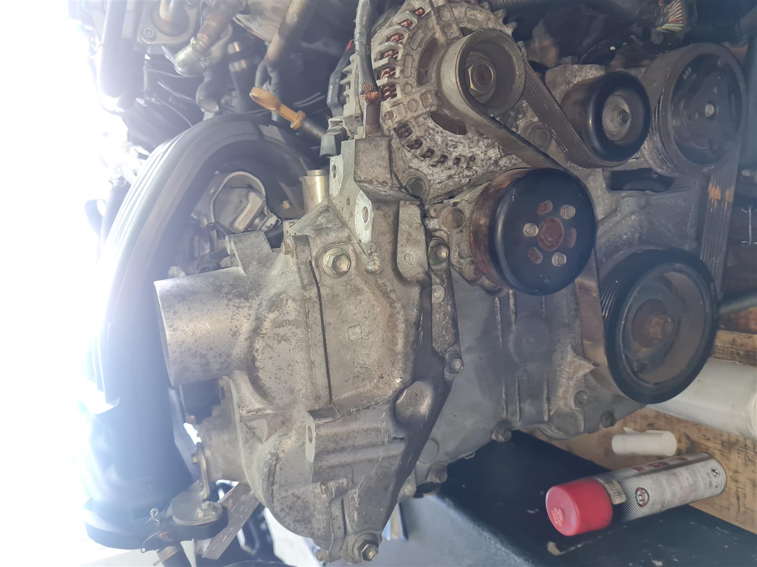 Nissan HR16 complete engine for sale - Private Seller