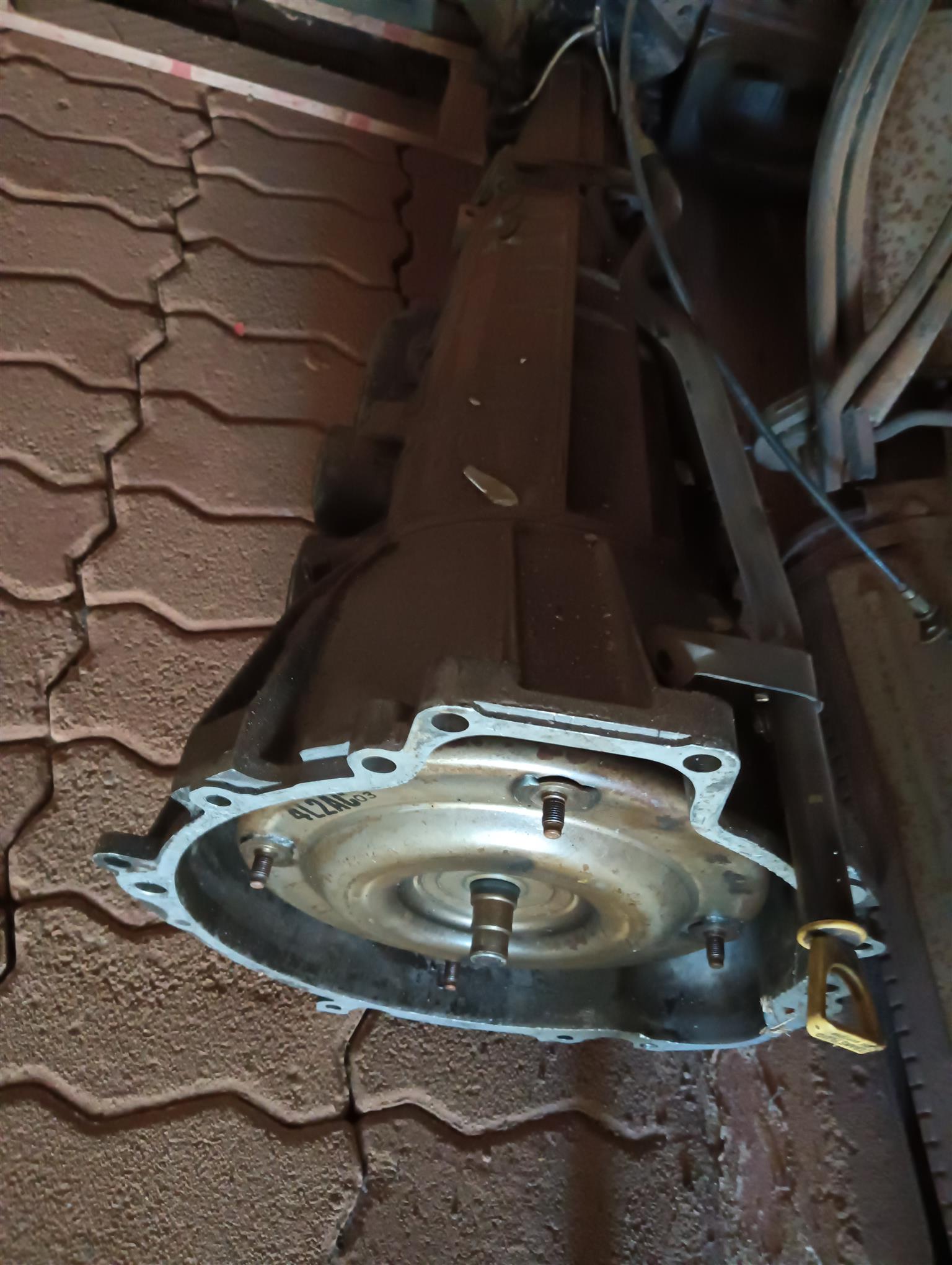 Ford Montana Autobox for spares - Private Seller Ford Montana Autobox for spares - Private Seller