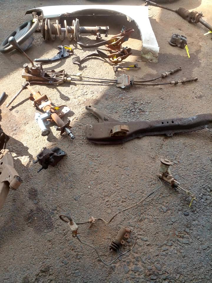 Toyota tazz conquest parts - Private Seller Toyota tazz conquest parts - Private Seller